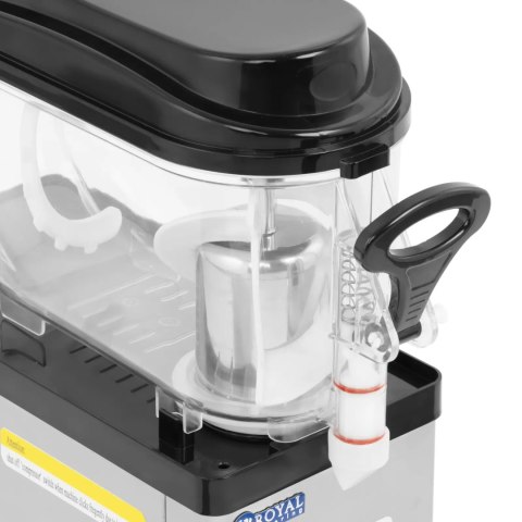 Granitor maszyna do napojów slush sorbetów LED 6 l 320 W Granitor maszyna do napojów slush sorbetów LED 6 l 320 W