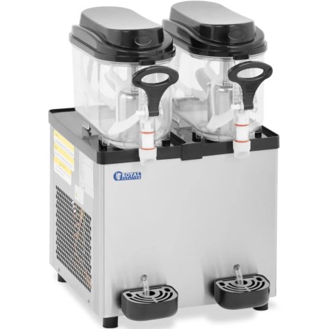 Granitor maszyna do napojów slush sorbetów podwójna LED 2 x 6 l 500 W Granitor maszyna do napojów slush sorbetów podwójna LED 2 x 6 l 500 W