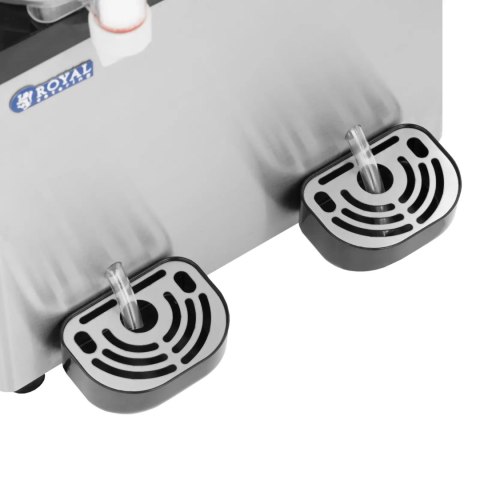 Granitor maszyna do napojów slush sorbetów podwójna LED 2 x 6 l 500 W Granitor maszyna do napojów slush sorbetów podwójna LED 2 x 6 l 500 W