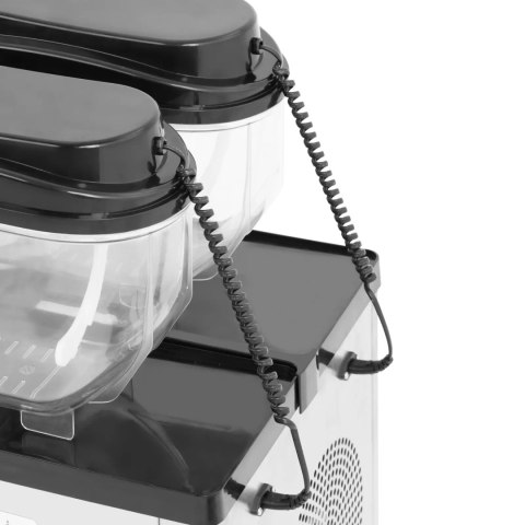 Granitor maszyna do napojów slush sorbetów podwójna LED 2 x 6 l 500 W Granitor maszyna do napojów slush sorbetów podwójna LED 2 x 6 l 500 W