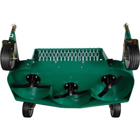 Kosiarka do traktorka ogrodowego 3 noże szer. 117 cm wys. 4-11 cm Kosiarka do traktorka ogrodowego 3 noże szer. 117 cm wys. 4-11 cm