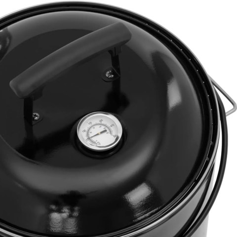Kuchnia polowa kociołek emaliowany z paleniskiem grill 14 l Kuchnia polowa kociołek emaliowany z paleniskiem grill 14 l