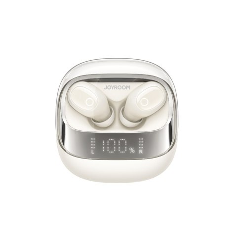 Słuchawki bezprzewodowe Bluetooth Jdots Series JR-DB2 biały Słuchawki bezprzewodowe Bluetooth Jdots Series JR-DB2 biały