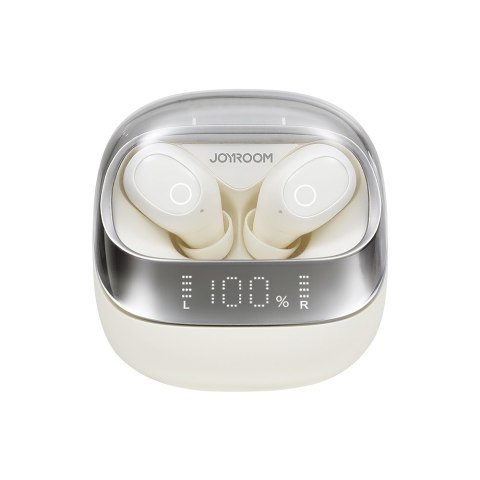 Słuchawki bezprzewodowe Bluetooth Jdots Series JR-DB2 biały Słuchawki bezprzewodowe Bluetooth Jdots Series JR-DB2 biały