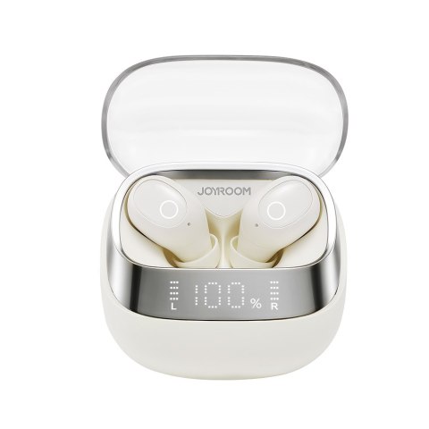 Słuchawki bezprzewodowe Bluetooth Jdots Series JR-DB2 biały Słuchawki bezprzewodowe Bluetooth Jdots Series JR-DB2 biały