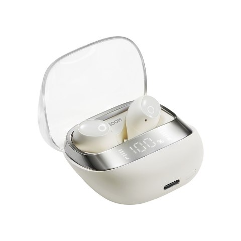 Słuchawki bezprzewodowe Bluetooth Jdots Series JR-DB2 biały Słuchawki bezprzewodowe Bluetooth Jdots Series JR-DB2 biały