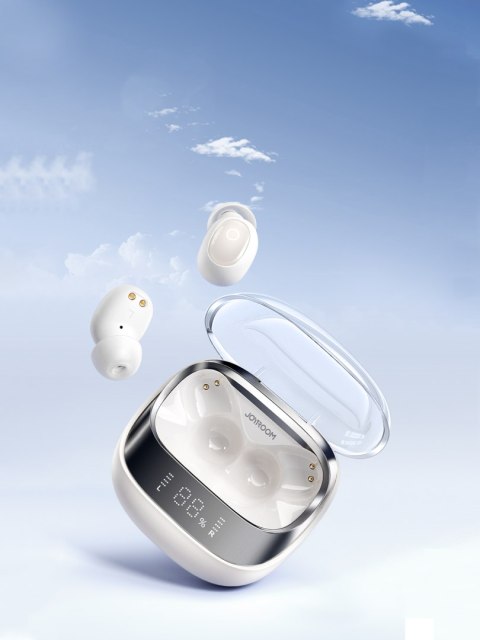 Słuchawki bezprzewodowe Bluetooth Jdots Series JR-DB2 biały Słuchawki bezprzewodowe Bluetooth Jdots Series JR-DB2 biały