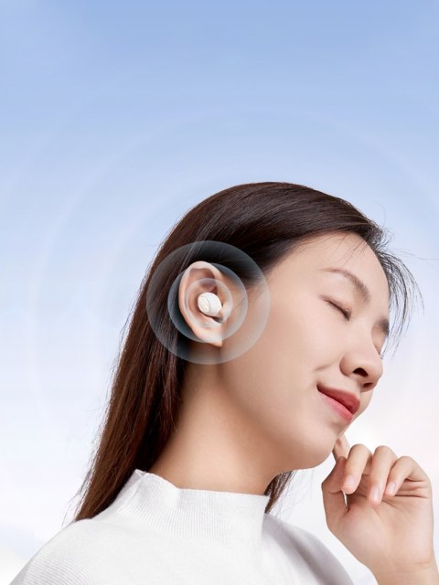 Słuchawki bezprzewodowe Bluetooth Jdots Series JR-DB2 biały Słuchawki bezprzewodowe Bluetooth Jdots Series JR-DB2 biały