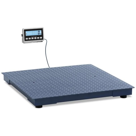 Waga platformowa magazynowa LCD 100 x 100 cm 3000 kg / 1 kg Waga platformowa magazynowa LCD 100 x 100 cm 3000 kg / 1 kg