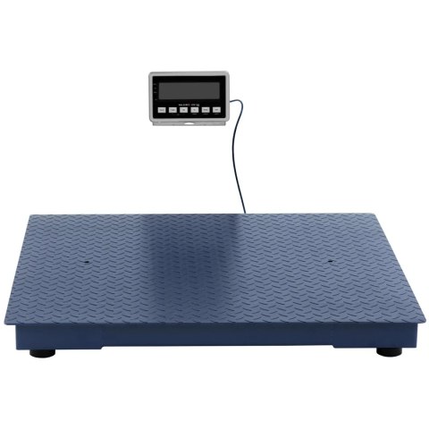Waga platformowa magazynowa LCD 100 x 100 cm 3000 kg / 1 kg Waga platformowa magazynowa LCD 100 x 100 cm 3000 kg / 1 kg