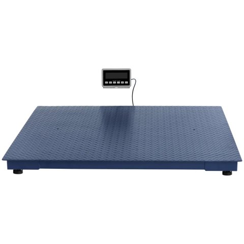 Waga platformowa magazynowa LCD 150 x 150 cm 3000 kg / 1 kg Waga platformowa magazynowa LCD 150 x 150 cm 3000 kg / 1 kg