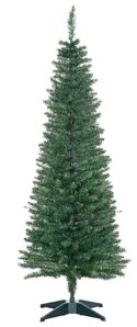 Choinka Sztuczna Jodła Wąska 294 Gałęzi 150 cm PAKO 830-195
