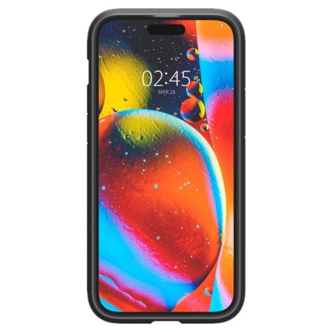 Etui Tough Armor MagSafe na iPhone 15 czarne Etui Tough Armor MagSafe na iPhone 15 czarne