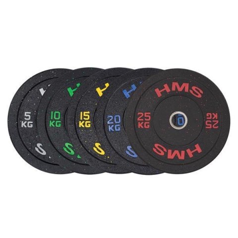 HTBR10 GREEN TALERZ OLIMPIJSKI BUMPER 10 KG HMS HTBR10 GREEN TALERZ OLIMPIJSKI BUMPER 10 KG HMS