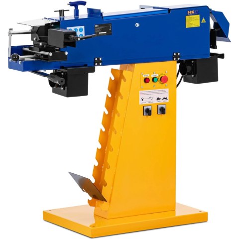 Szlifierka taśmowa z wykrawarką do rur 150 x 2000 mm 3300 W Szlifierka taśmowa z wykrawarką do rur 150 x 2000 mm 3300 W