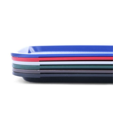 Taca z polipropylenu Fast Food 30.5x41.5cm - zielona Taca z polipropylenu Fast Food 30.5x41.5cm - zielona