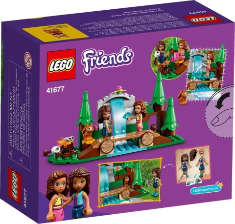41677 - LEGO Friends - Leśny wodospad 41677 - LEGO Friends - Leśny wodospad