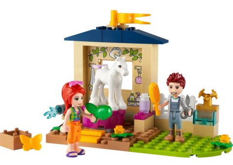 41696 - LEGO Friends - Kąpiel dla kucyków w stajni 41696 - LEGO Friends - Kąpiel dla kucyków w stajni