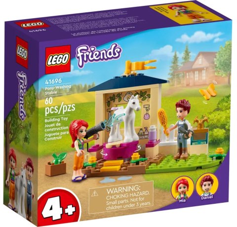 41696 - LEGO Friends - Kąpiel dla kucyków w stajni 41696 - LEGO Friends - Kąpiel dla kucyków w stajni