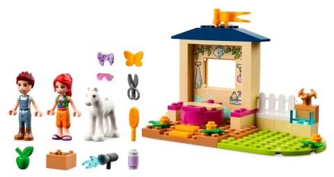 41696 - LEGO Friends - Kąpiel dla kucyków w stajni 41696 - LEGO Friends - Kąpiel dla kucyków w stajni
