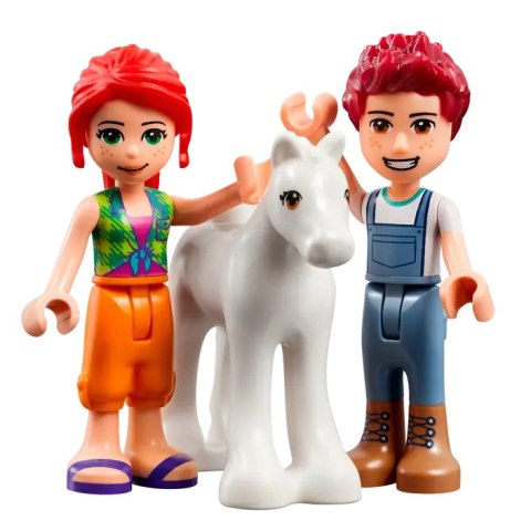 41696 - LEGO Friends - Kąpiel dla kucyków w stajni 41696 - LEGO Friends - Kąpiel dla kucyków w stajni