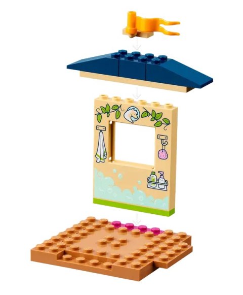 41696 - LEGO Friends - Kąpiel dla kucyków w stajni 41696 - LEGO Friends - Kąpiel dla kucyków w stajni