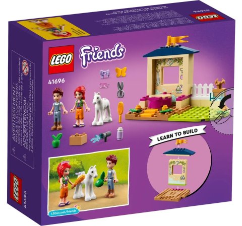 41696 - LEGO Friends - Kąpiel dla kucyków w stajni 41696 - LEGO Friends - Kąpiel dla kucyków w stajni
