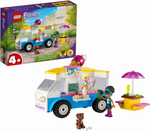41715 - LEGO Friends - Furgonetka z lodami 41715 - LEGO Friends - Furgonetka z lodami