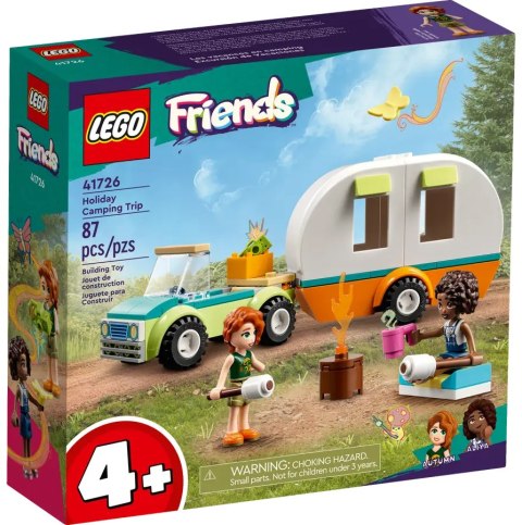41726 - LEGO Friends - Wakacyjna wyprawa na biwak 41726 - LEGO Friends - Wakacyjna wyprawa na biwak