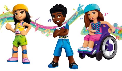 41751 - LEGO Friends - Skatepark 41751 - LEGO Friends - Skatepark