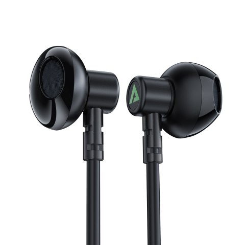 Słuchawki bezprzewodowe douszne redukcja szumów ENC + kabel USB-C czarne Słuchawki bezprzewodowe douszne redukcja szumów ENC + kabel USB-C czarne