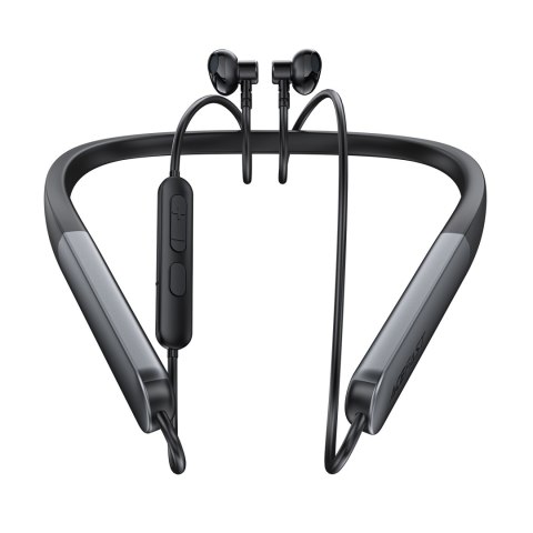 Słuchawki bezprzewodowe douszne redukcja szumów ENC + kabel USB-C czarne Słuchawki bezprzewodowe douszne redukcja szumów ENC + kabel USB-C czarne