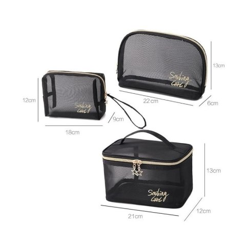 Kosmetyczka organizer na kosmetyki SMILING GIRL 18x13x8cm KS109 Kosmetyczka organizer na kosmetyki SMILING GIRL 18x13x8cm KS109