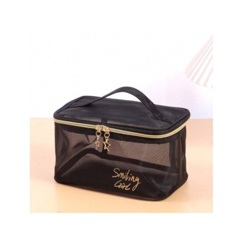 Kosmetyczka organizer na kosmetyki SMILING GIRL 22x15x12cm KS108 Kosmetyczka organizer na kosmetyki SMILING GIRL 22x15x12cm KS108