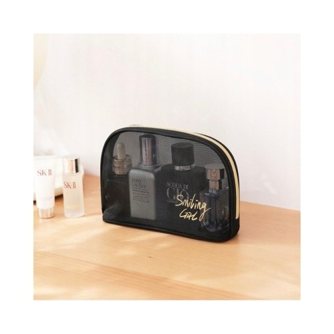 Kosmetyczka organizer na kosmetyki SMILING GIRL 22x15x7cm KS110 Kosmetyczka organizer na kosmetyki SMILING GIRL 22x15x7cm KS110