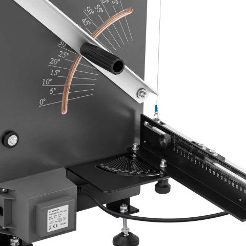 Maszyna do cięcia styropianu nóż termiczny na nóżkach dł. 1070 mm gł. 310 mm 160 W Maszyna do cięcia styropianu nóż termiczny na nóżkach dł. 1070 mm gł. 310 mm 160 W