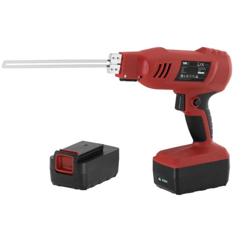 Nóż termiczny do styropianu bezprzewodowy 200 mm 500C 180 W - zestaw Nóż termiczny do styropianu bezprzewodowy 200 mm 500C 180 W - zestaw