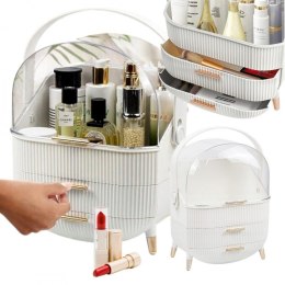 Organizer szkatułka na kosmetyki, biżuterię 25x34x18,5cm CB37B