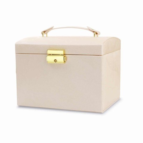 Szkatułka na biżuterię kuferek etui organizer pudełko PD102R Szkatułka na biżuterię kuferek etui organizer pudełko PD102R
