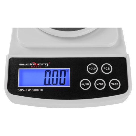 Waga precyzyjna laboratoryjna SBS-LW-500/10 do 600g / 0,01g Waga precyzyjna laboratoryjna SBS-LW-500/10 do 600g / 0,01g