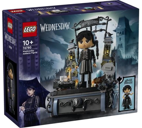 76780 - LEGO Wednesday - Figurka Wednesday Addams 76780 - LEGO Wednesday - Figurka Wednesday Addams