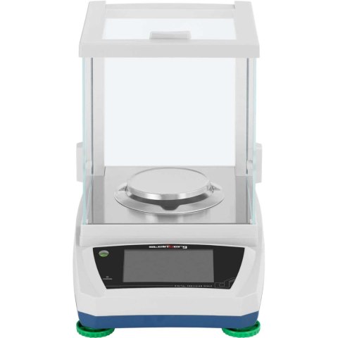 Waga laboratoryjna analityczna ze szklaną osłoną panelem dotykowym LCD 300 g / 0.001 g Waga laboratoryjna analityczna ze szklaną osłoną panelem dotykowym LCD 300 g / 0.001 g