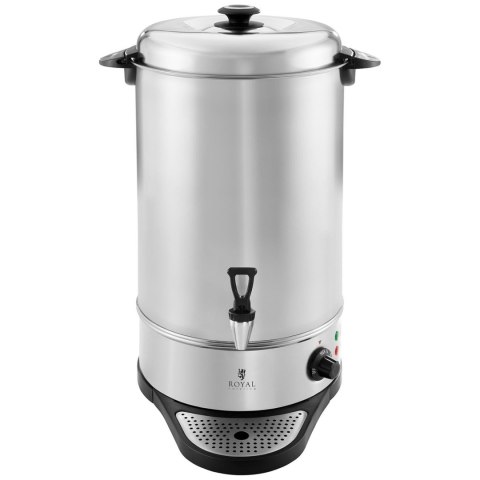 Warnik podgrzewacz z kratką ociekową do wody grzańca stal nierdzewna 230V 20L Warnik podgrzewacz z kratką ociekową do wody grzańca stal nierdzewna 230V 20L