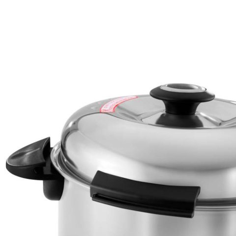 Warnik podgrzewacz z kratką ociekową do wody grzańca stal nierdzewna 230V 20L Warnik podgrzewacz z kratką ociekową do wody grzańca stal nierdzewna 230V 20L