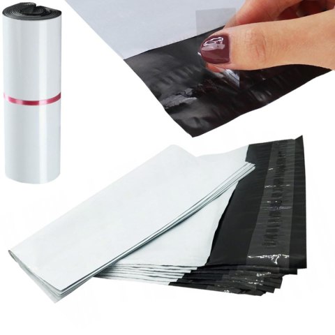 Foliopaki Kurierskie Białe C3 350x450mm - 100 szt. Foliopaki Kurierskie Białe C3 350x450mm - 100 szt.