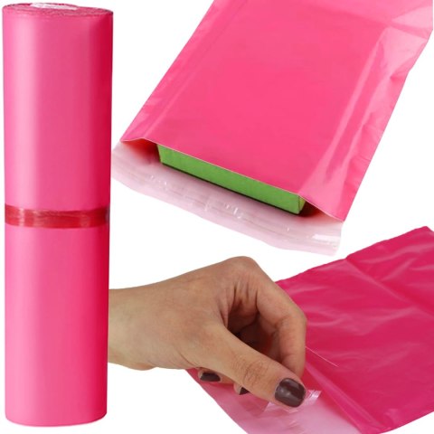 Foliopaki Kurierskie Różowe A3 310x420mm - 100 szt. Foliopaki Kurierskie Różowe A3 310x420mm - 100 szt.