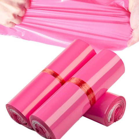 Foliopaki Kurierskie Różowe A3 310x420mm - 100 szt. Foliopaki Kurierskie Różowe A3 310x420mm - 100 szt.