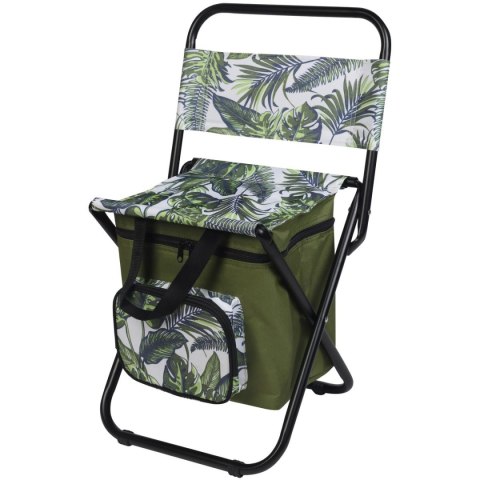 KRZESŁO WĘDKARSKIE TURYSTYCZNE SKŁADANE JUNGLE LIGHT Z TORBĄ POD SIEDZISKIEM 35X34X58CM KRZESŁO WĘDKARSKIE TURYSTYCZNE SKŁADANE JUNGLE LIGHT Z TORBĄ POD SIEDZISKIEM 35X34X58CM