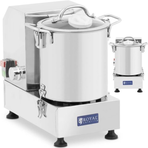 Kuter gastronomiczny do siekania mieszania 3200 obr./min 6 l 1200 W Kuter gastronomiczny do siekania mieszania 3200 obr./min 6 l 1200 W