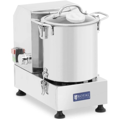 Kuter gastronomiczny do siekania mieszania 3200 obr./min 6 l 1200 W Kuter gastronomiczny do siekania mieszania 3200 obr./min 6 l 1200 W